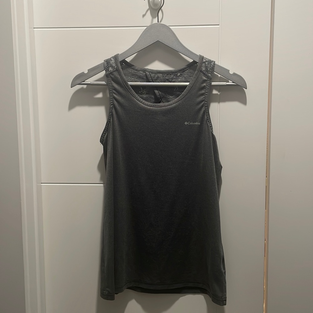 Columbia Athletic Gray Tank Top